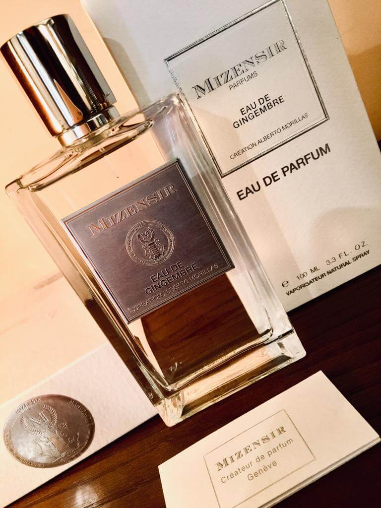 Mizensir - Eau de Gingembre