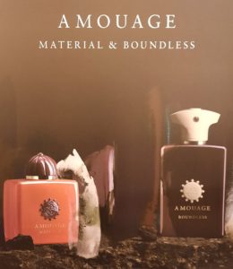 Amouage - Material & Boundless