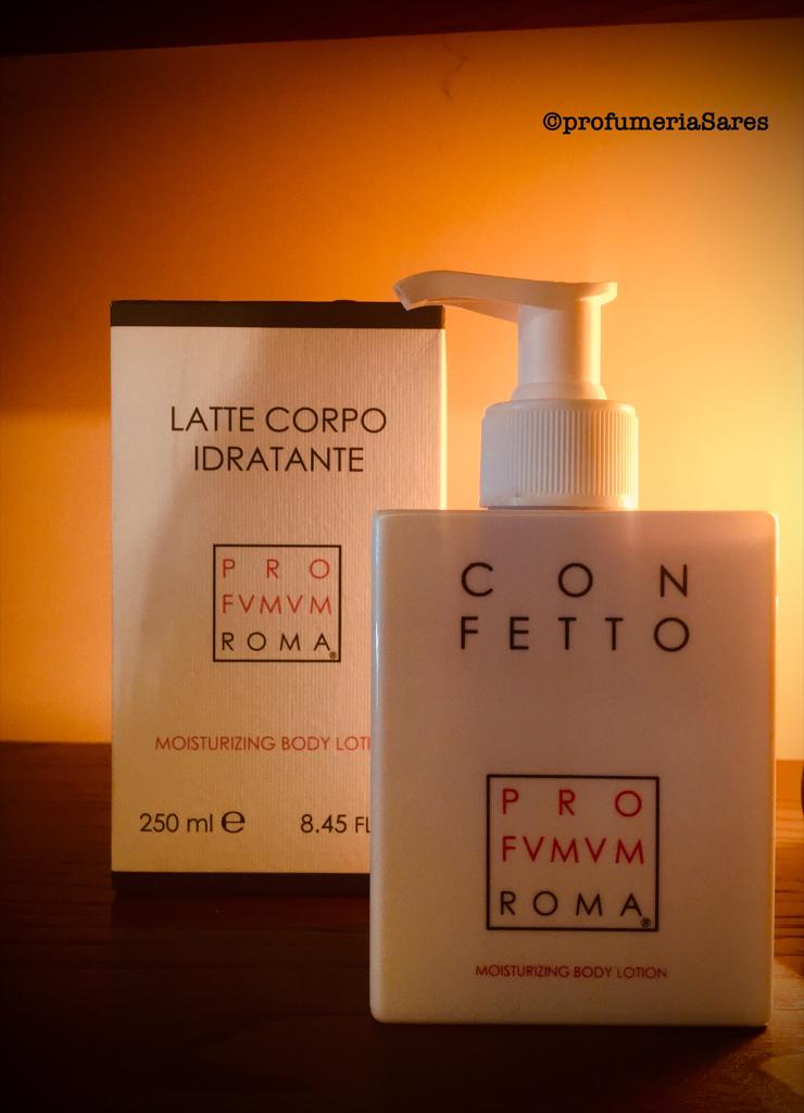 Profumum Roma - Latte corpo "Confetto"