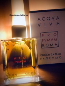 Profumum Roma - Acqua Viva