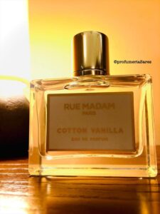 Rue Madam - Cotton Vanilla